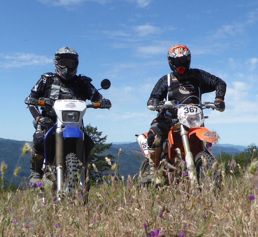 Don Amador (left) and Dale Warmuth