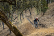 Don Amador on his 2024 Beta 390 doing a trail survey at the BLM’s Chappie Shasta OHV Area near Redding, California.