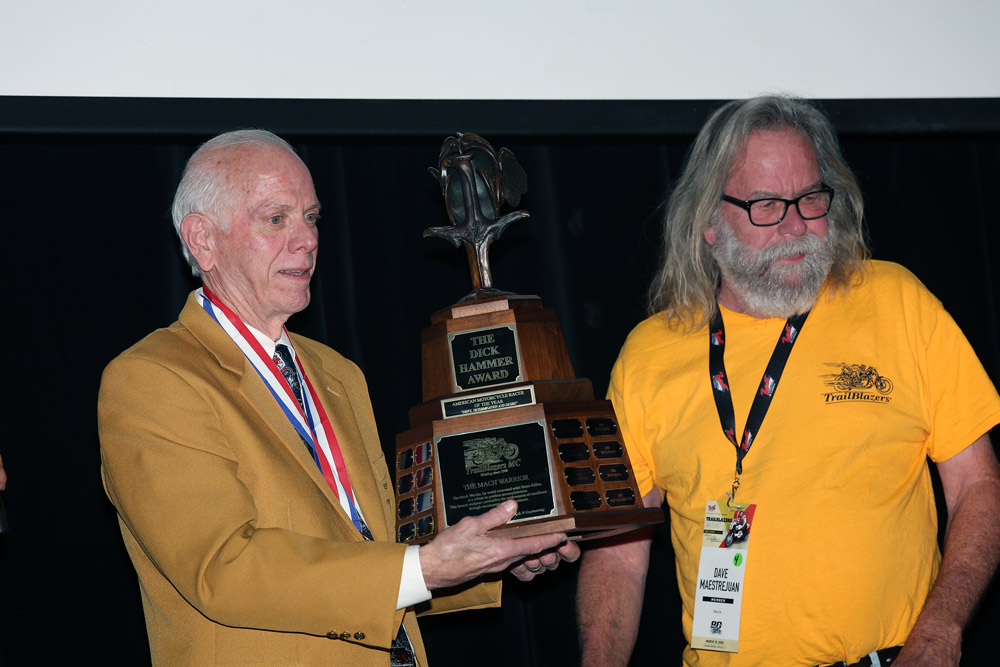 Don Emde at 2025 Trailblazers 80th HOF Banquet