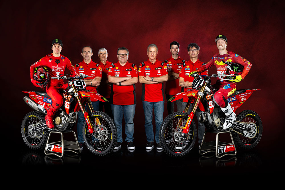 Aruba.it - Ducati Factory MX Team