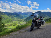 Ducati Multistrada 60,000 km European Tour