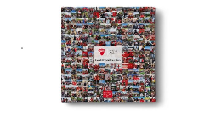 Ducati Official Clubs Book