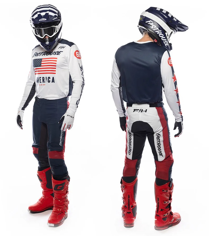 Fasthouse Limited Edition Patriot Jersey