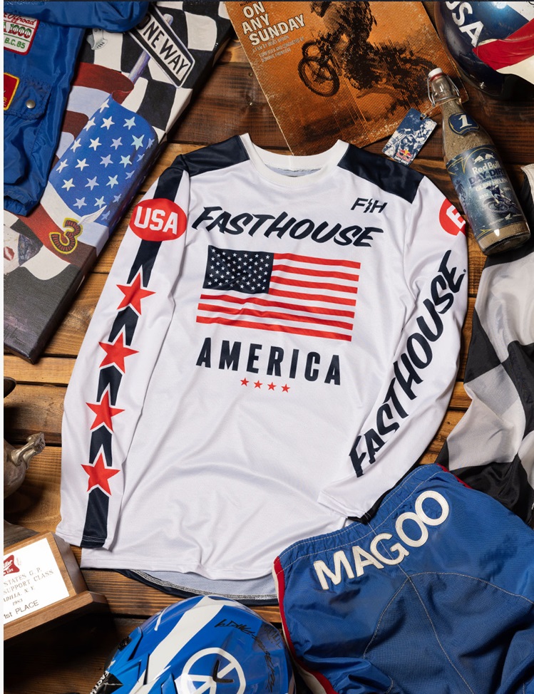 Fasthouse Limited Edition Patriot Jersey