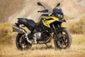 2018 BMW F 750 and F 850 GS