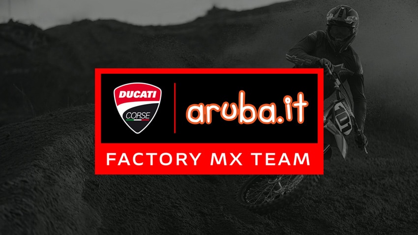 FIM MXGP Aruba.it Ducati Factory MX Team