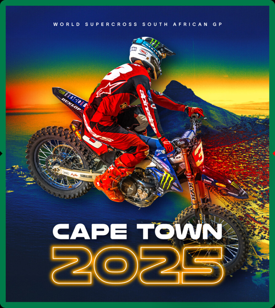 FIM World Supercross Championship Cape Town Promo