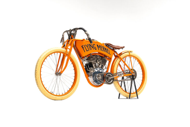 Flying Merkel Board Track Racer Replica