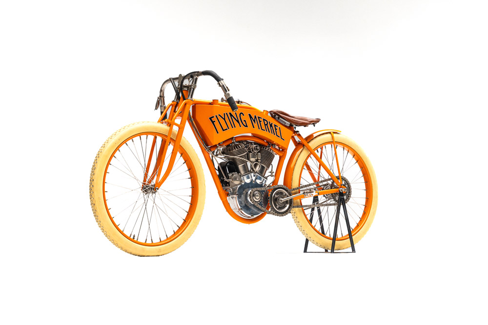 Flying Merkel Board Track Racer Replica
