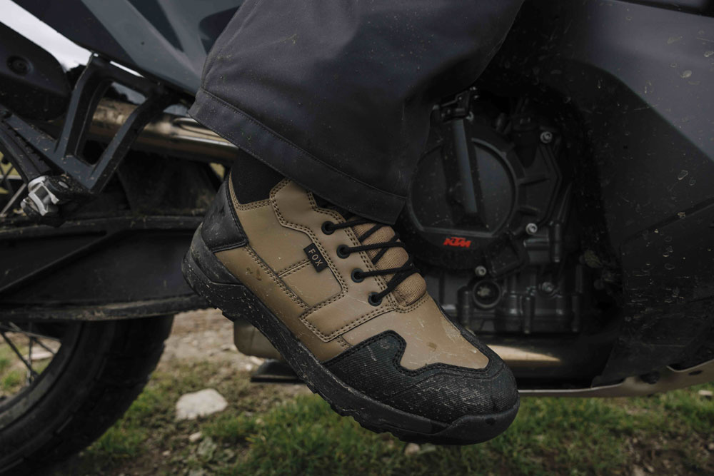 Fox Racing Defend Boots Khaki