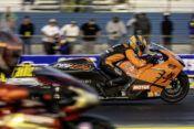 Gaige Herrera at 2025 NHRA PSM Gatornationals