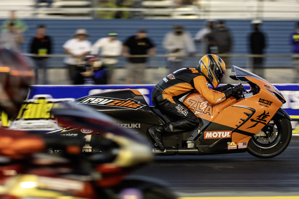 Gaige Herrera at 2025 NHRA PSM Gatornationals