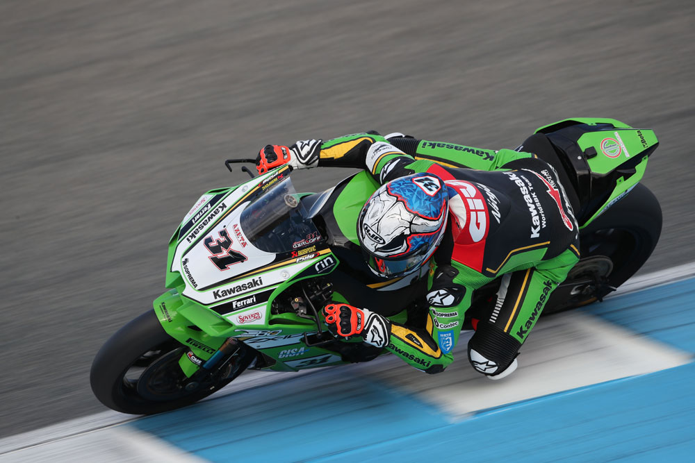 Garrett Gerloff Jerez WorldSBK Preseason Test