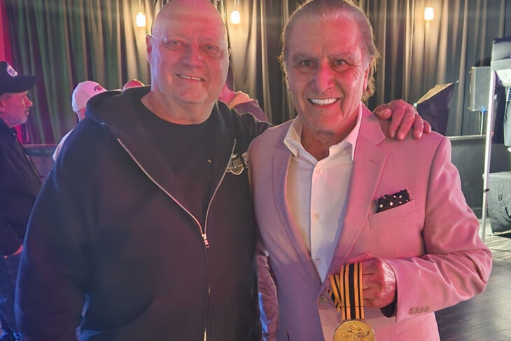 Motorcycle Legends Highlight 2025 Hot Shoe Hall of Fame