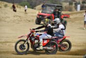 Giacomo Redondi and Zane Roberts 2024 Great Escape Hare Scramble