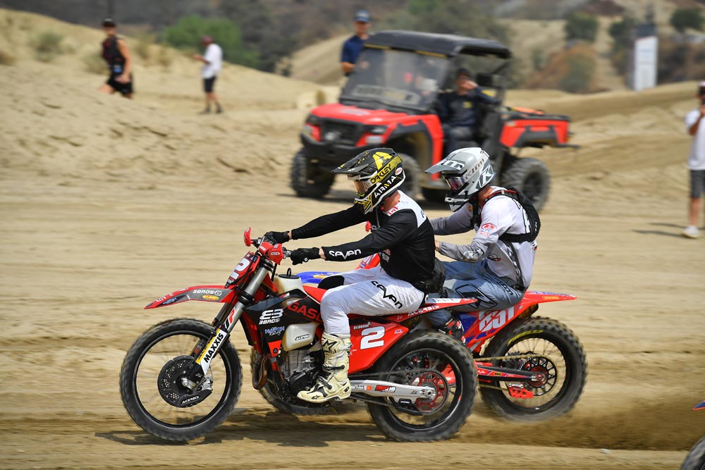 Giacomo Redondi and Zane Roberts 2024 Great Escape Hare Scramble