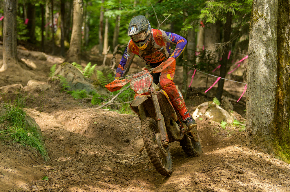 GNCC racer Johnny Girroir