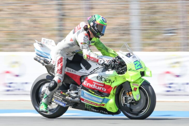 2025 Thailand MotoGP Test Results