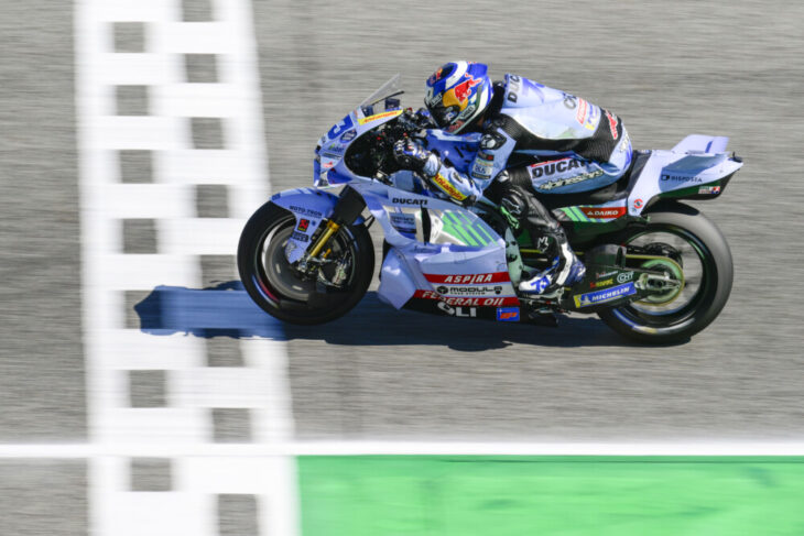 2025 Thailand MotoGP Test Results