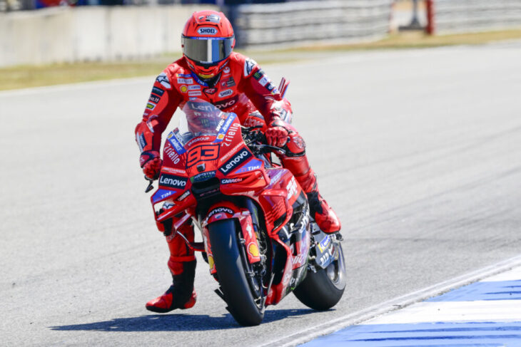 2025 Thailand MotoGP Test Results