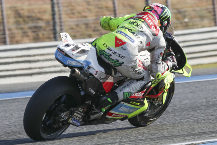 2025 Thailand MotoGP Test Results
