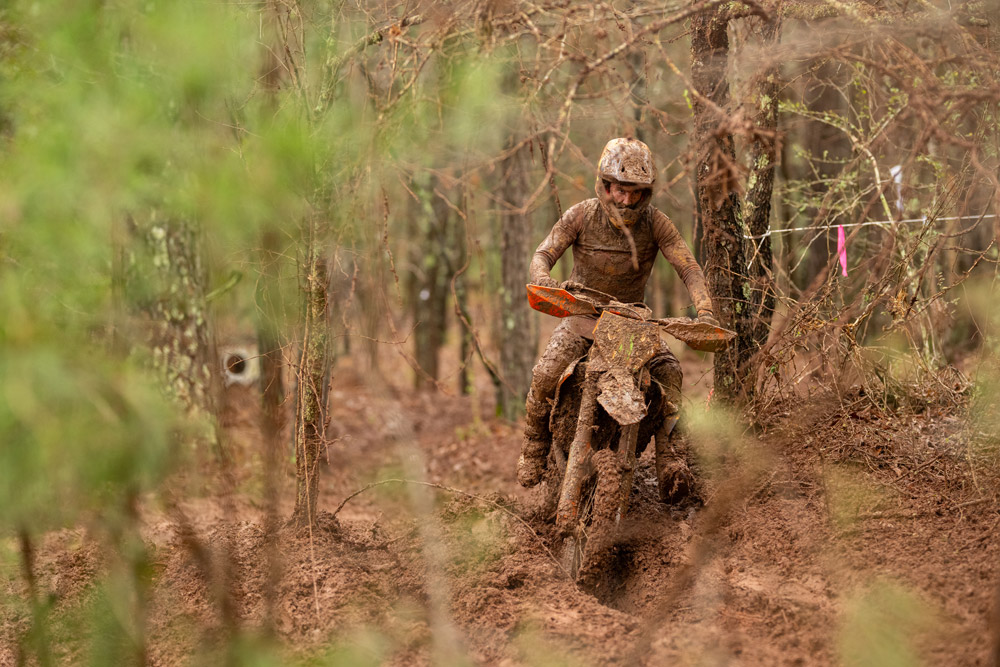 Grant Davis at 2025 Talladega GNCC