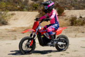 Greenger X Honda CRF-E2 Electric Mini Bike Review