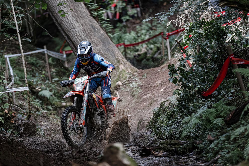 Gus Riordan at 2024 FIM EnduroGP of Wales