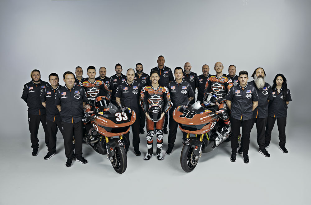 Harley-Davidson x Dynojet Factory Race Team