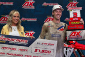 Michael Hicks at 2025 Daytona Arenacross