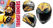 HJC F71 Transformers Bumblebee Helmet