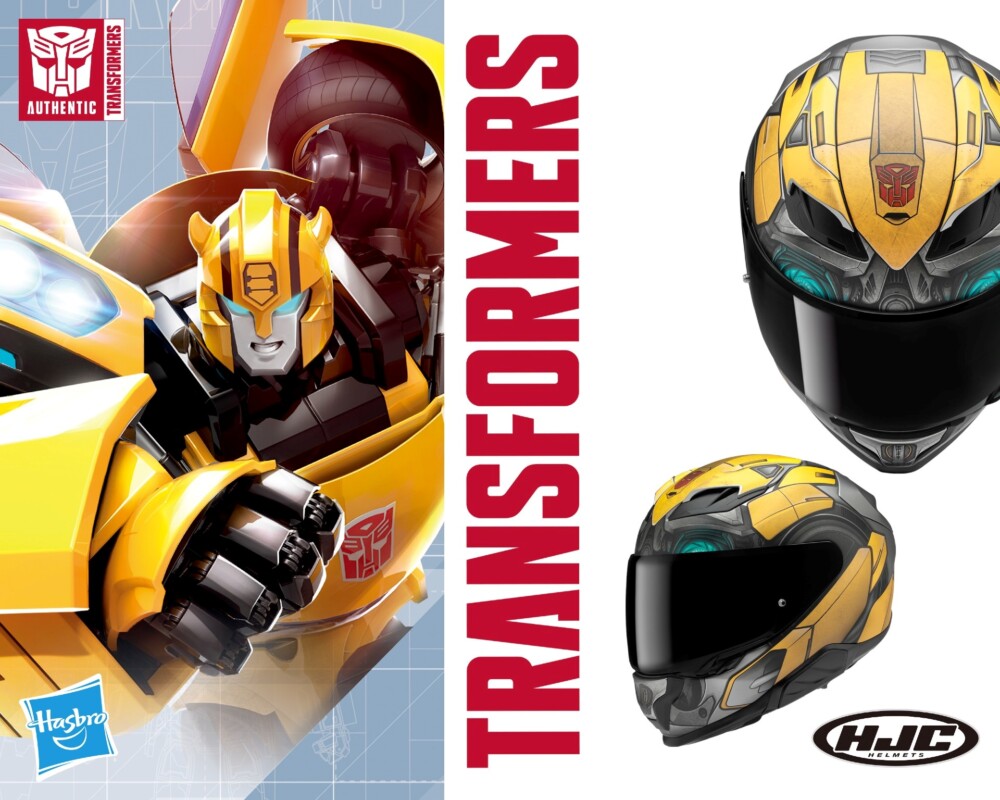 HJC F71 Transformers Bumblebee Helmet