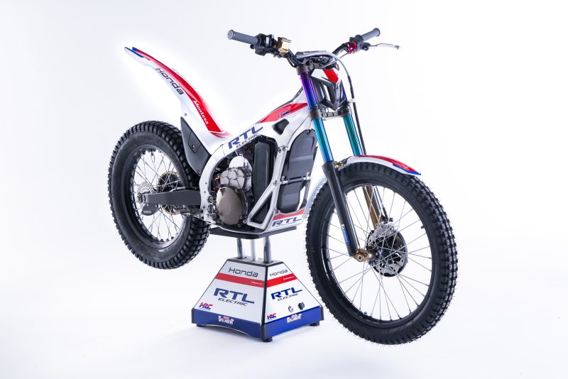 Honda Montesa: New Electric Project in Trial2