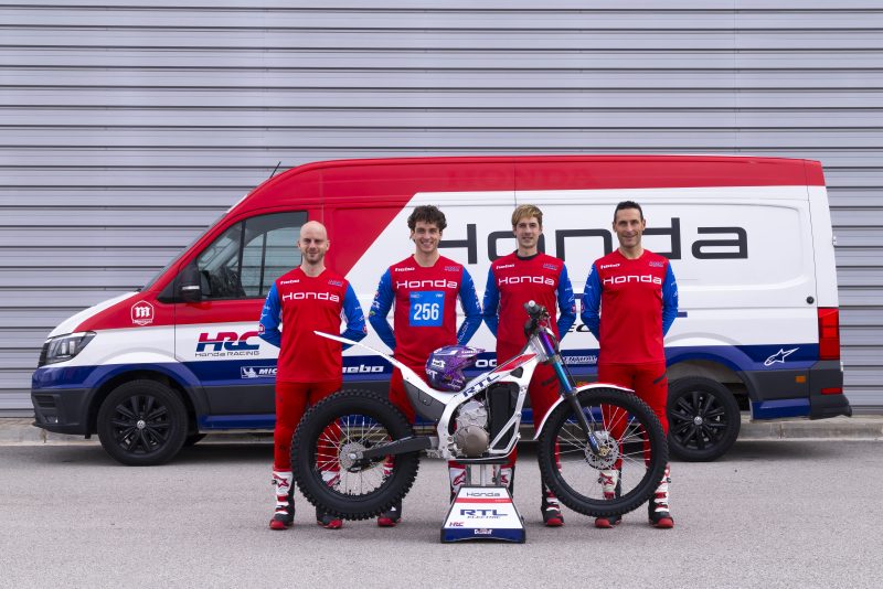 Honda Montesa: New Electric Project in Trial2