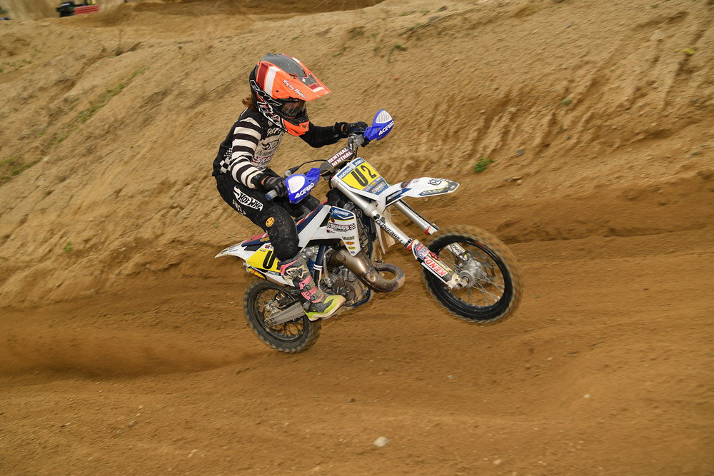 Hudson Jones at 2025 Glen Helen NGPC