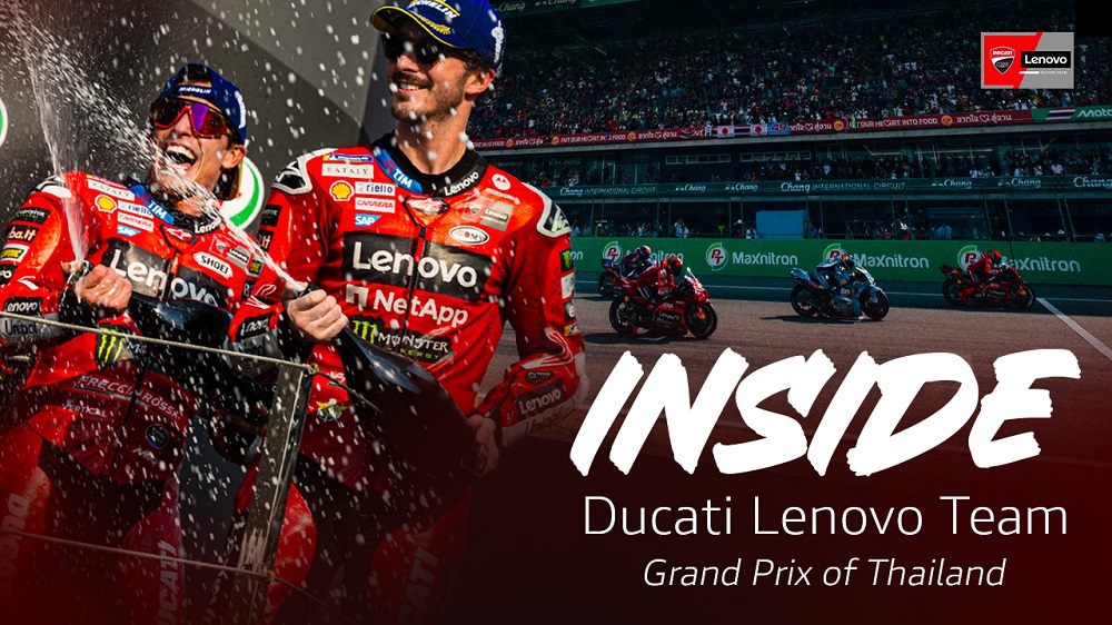 Inside Ducati Lenovo Team Video Series