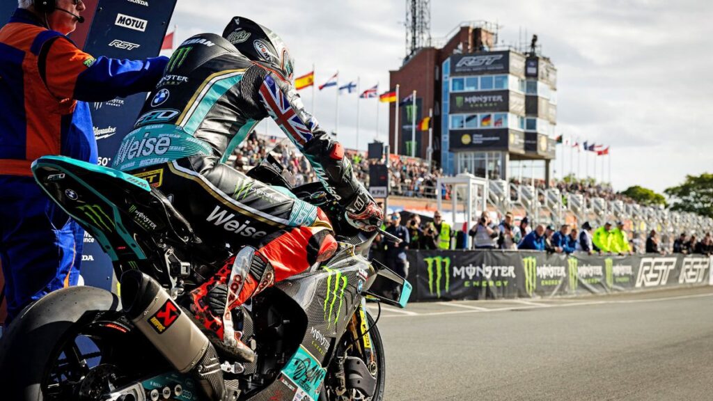 Isle of Man TT Races start
