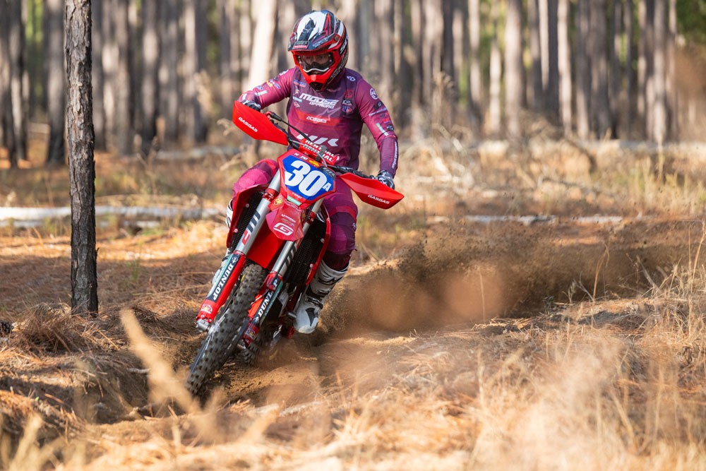 Jason Tino at 2025 Sumter National Enduro