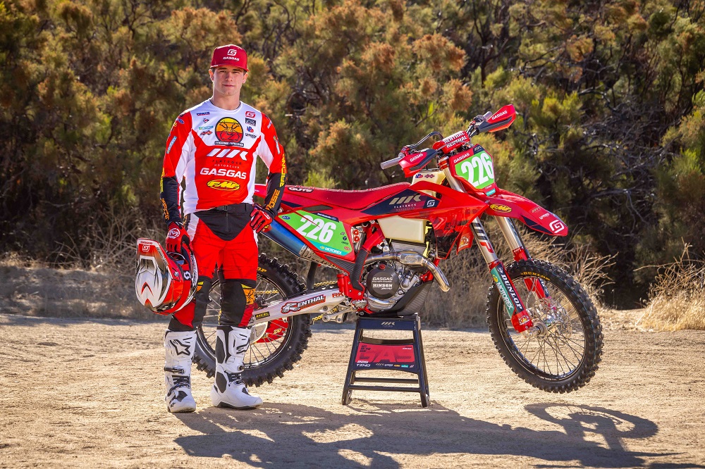Jason Tino Flatrock Motorclub GasGas Factory Racing Team