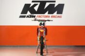 Jeffrey Herlings MXGP race bike