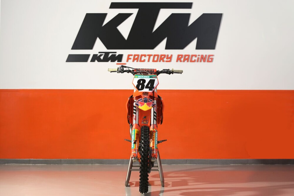 Jeffrey Herlings MXGP race bike