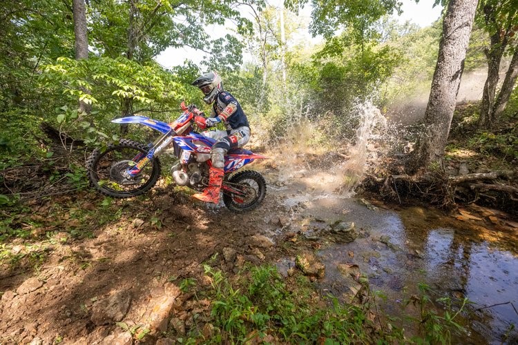 Jhak Walker at 2024 Flying W National Enduro. Photo: Mack Faint