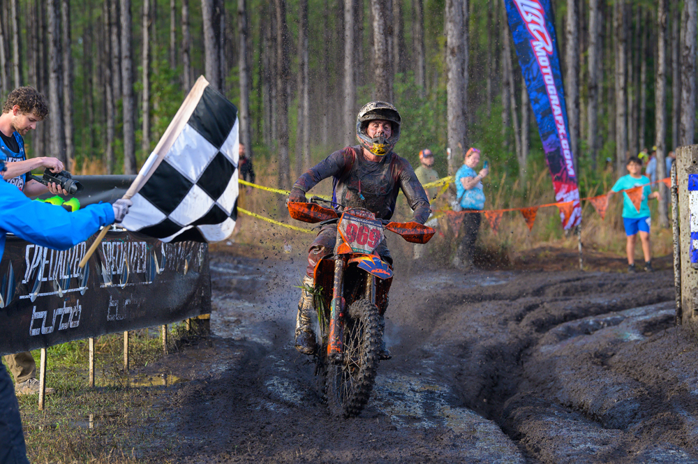 Johnny Girroir 2024 U.S. Sprint Enduro Champion