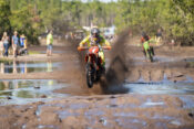 Johnny Girroir at 2025 Wild Boar GNCC