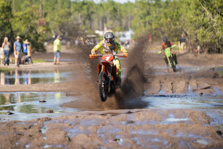 Johnny Girroir at 2025 Wild Boar GNCC