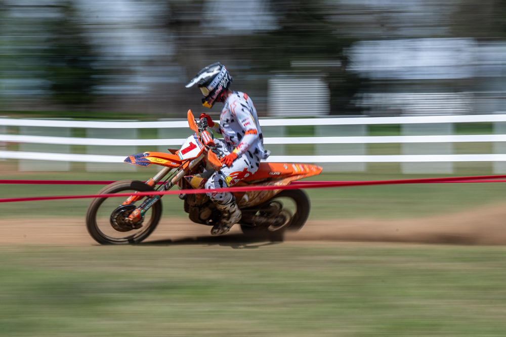 Johnny Girroir off-road racer