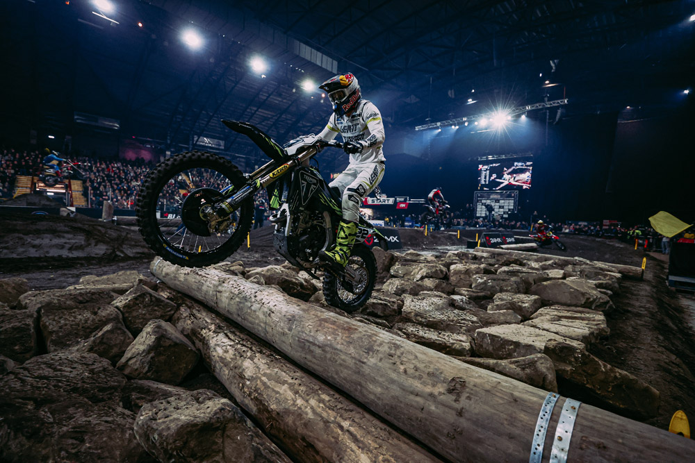 Jonny Walker at 2025 Newcastle SuperEnduro