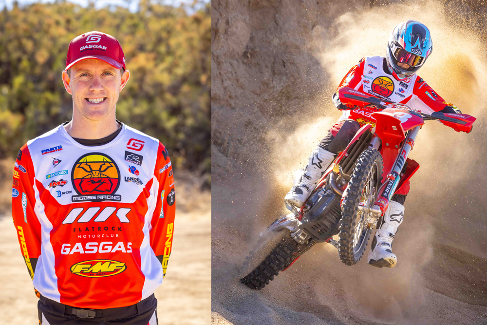 Jordan Ashburn Flatrock Motorclub GasGas Factory Racing Team
