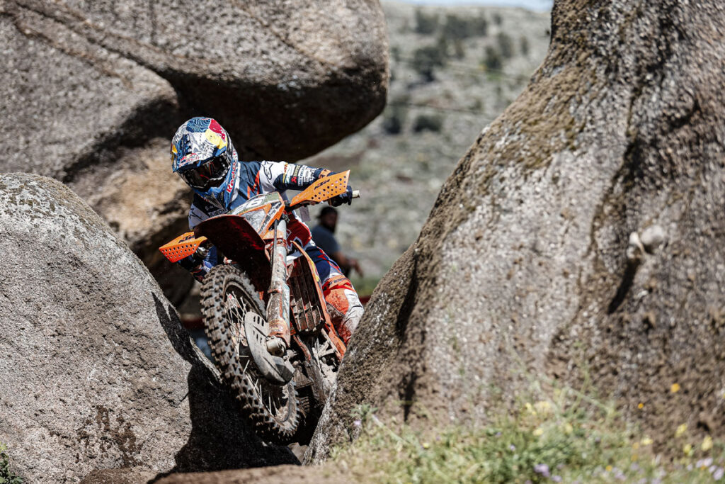 Josep Garcia at 2024 EnduroGP of Portugal II