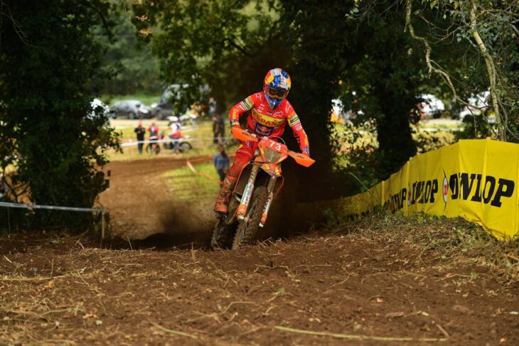 Josep Garcia at 2024 ISDE Day One